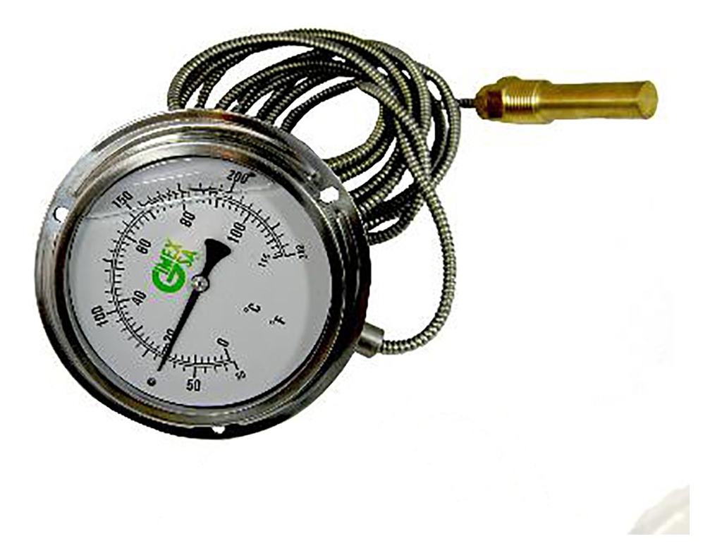 TERMOMETRO INDUSTRIAL LECTURA REMOTA 0/115C,3M 321RF23121