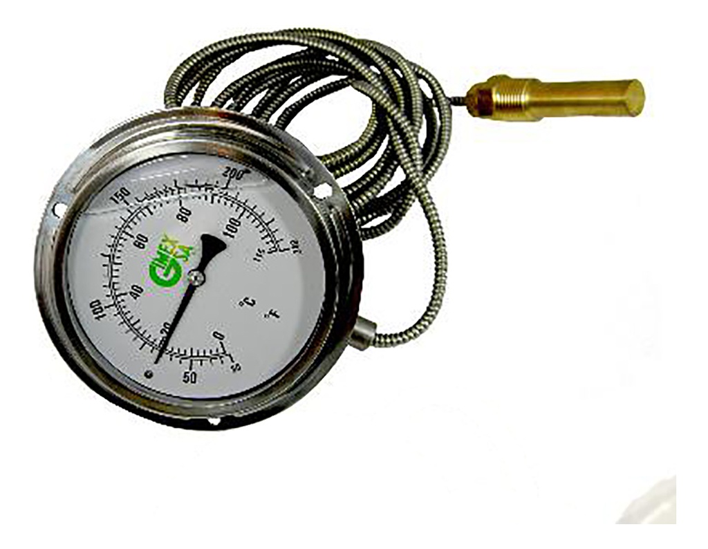 TERMOMETRO INDUSTRIAL LECTURA REMOTA 0/115C,3M 400RF11022