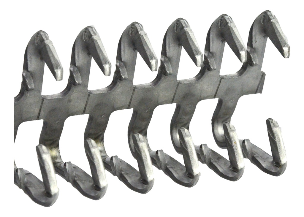 GRAPAS DE ACERO PARA BANDA NO.15 (16 TIRAS)