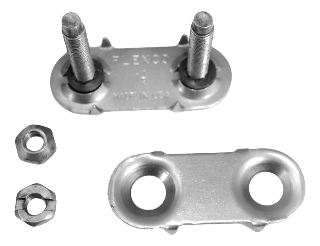 GRAPA DE ACERO PARA BANDA 1.1/2-E 20004 (25 JUEGOS)