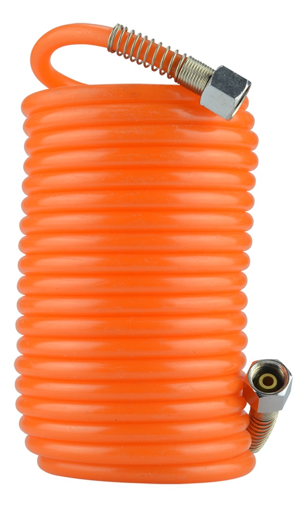 MANGUERA NEUMATICA PE NARANJA 1/4X7.5MT SMY104