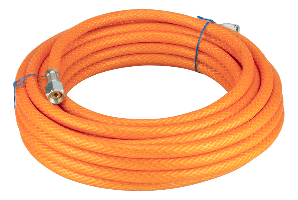 MANGUERA PARA COMPRESOR NARANJA 1/4 10MT