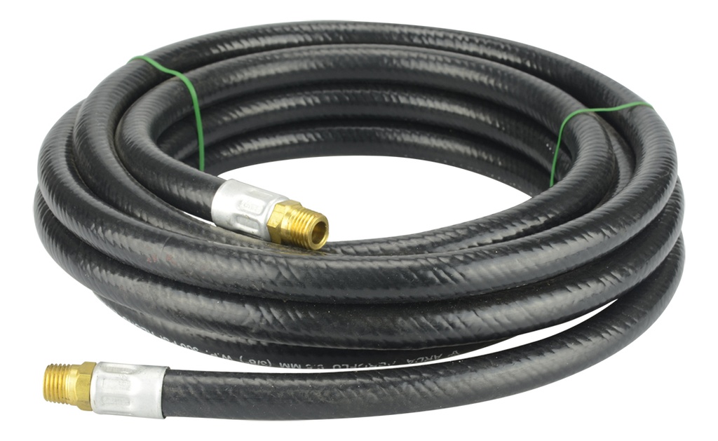 MANGUERA AEROFLU NEGRA 3/8 5MT