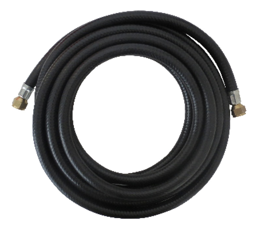MANGUERA AEROGAS NEGRA 3/8 2MT