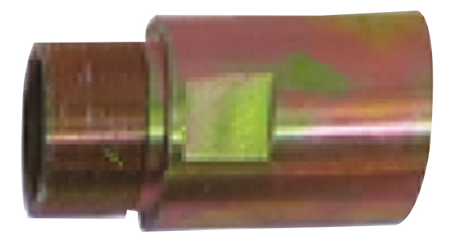 REFACCION PARA MANGUERA VIBRADOR UNION "A" ZX-38