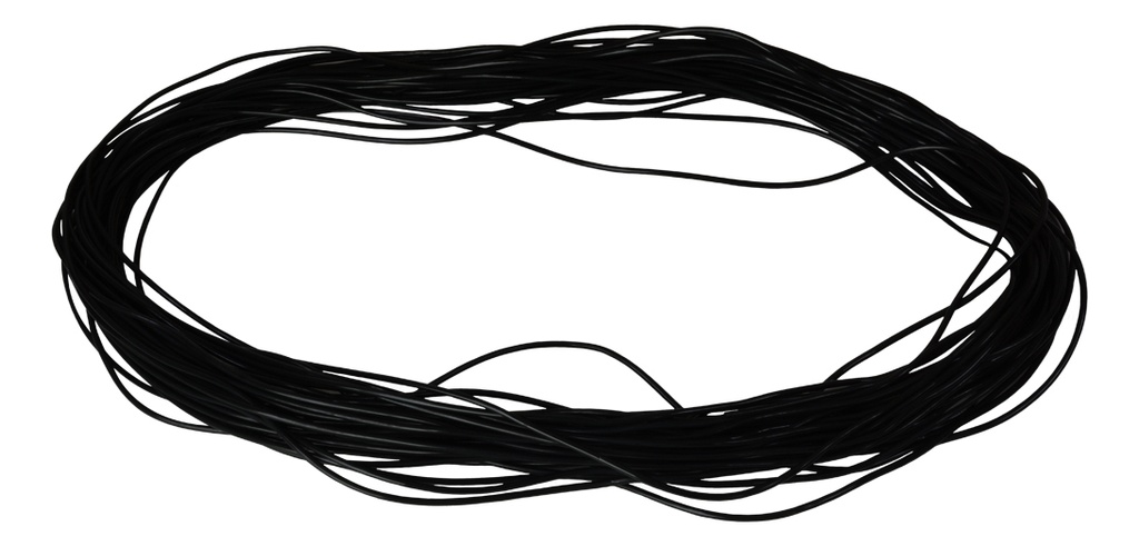 MANGUERA PARA GASOLINA POLIURETANO NEGRO 50M 4MMX2MM