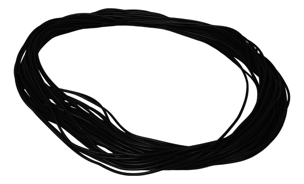 MANGUERA PARA GASOLINA POLIURETANO NEGRO 50M 4.7MMX2.7MM