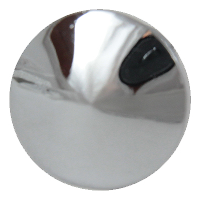 Botón Jaladera Cromado Mod.101