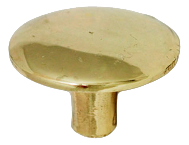 Botón Jaladera Latonado Mod.102