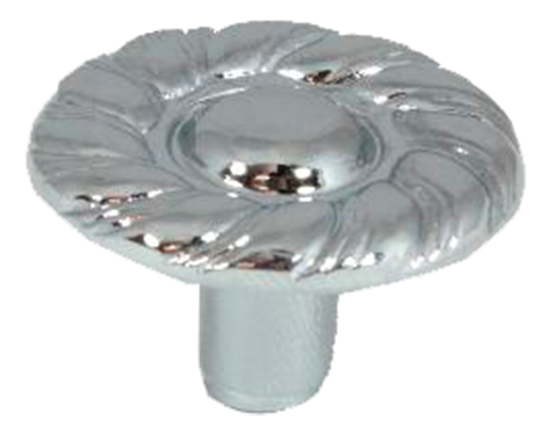 BOTON JALADERA CROMADO MOD.105