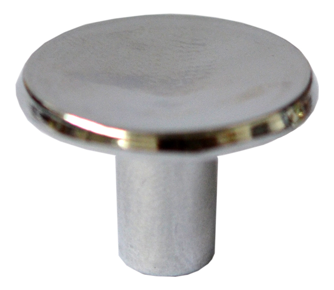 BOTON JALADERA ECONOMICO "Z" CROMADO