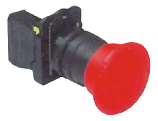 Botón Pulsador Paro Emergencia Rojo Tipo Hongo SB5-AS442 220Vca