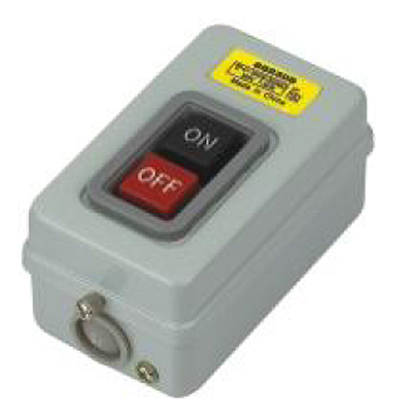 BOTONERA ON/OFF NEGRO/ROJO BS230