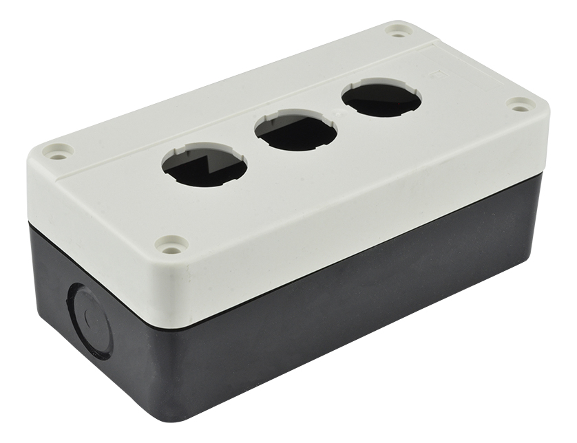 Caja Para 3 Botones 22mm IP65 BX-BE03