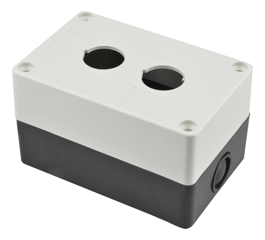 CAJA PARA 2 BOTONES BX2