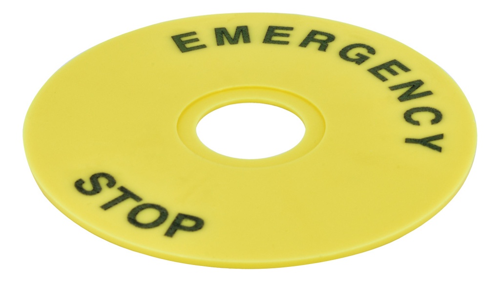 SEÑAL P/BOTON PARADA EMERGENCIA BC2-ER90, 220Vca