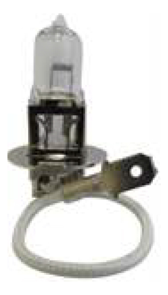 FOCO DE HALOGENO 12V CLARO H3 PK22S 55W