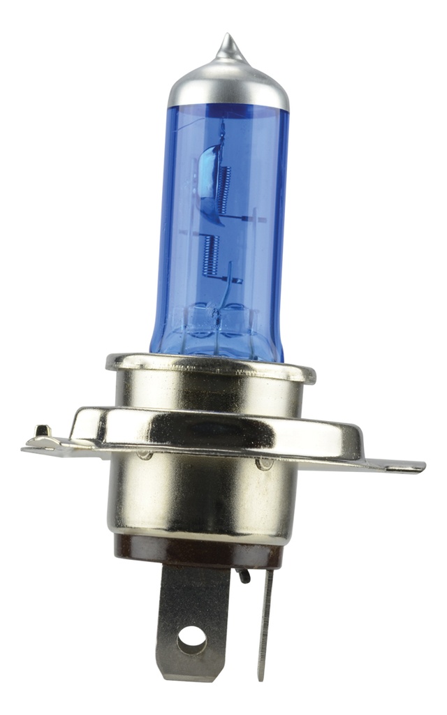 FOCO DE XENON "AZUL" 12V H4 P43T 100/90W