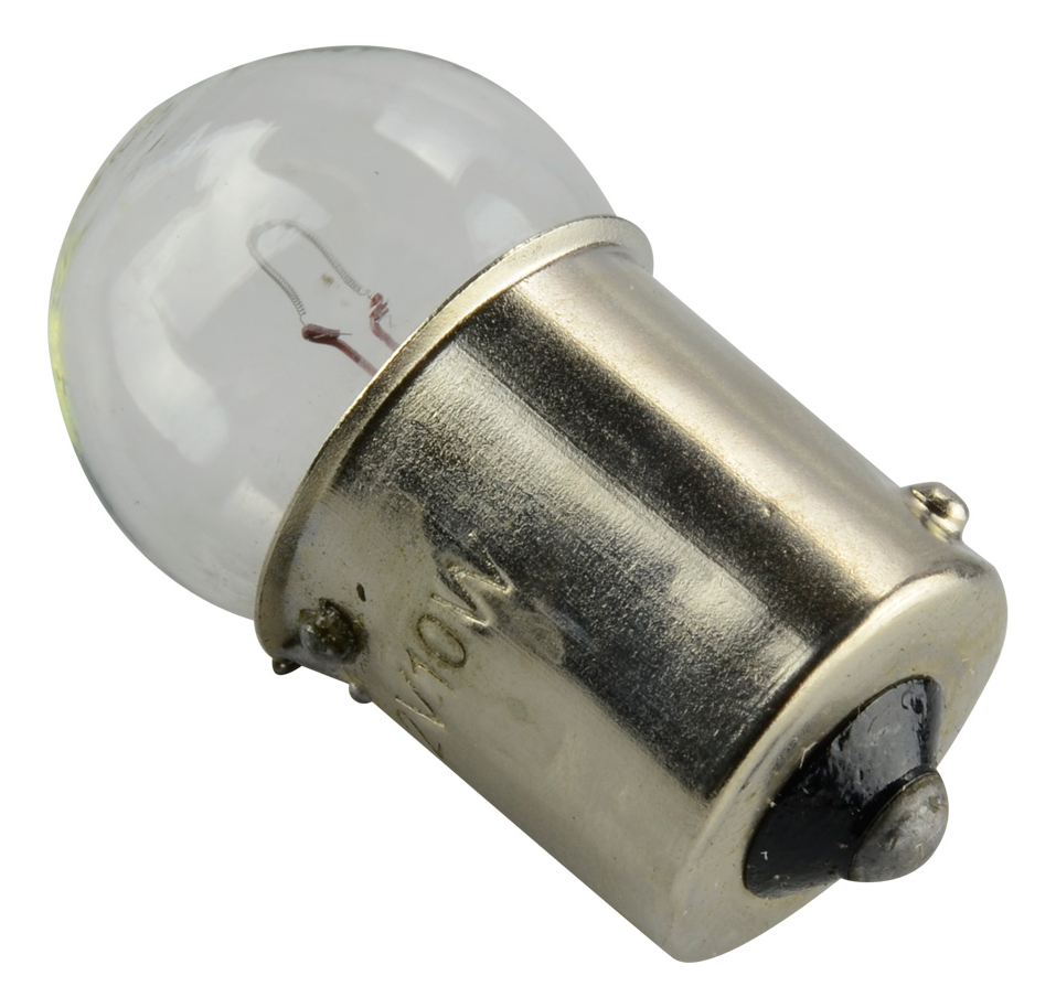 Foco Automotriz 12V-10W BA15S/G18.5 (4125) A3225