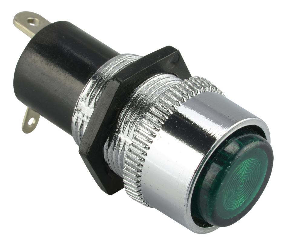 Compartimento Foco Piloto Verde B2SW-082