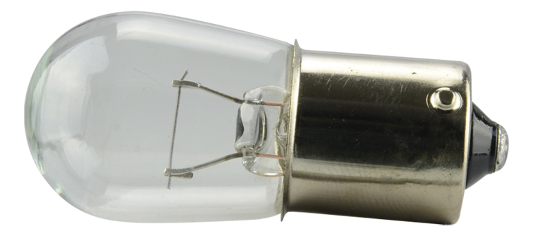 Foco Automotriz 12V-15W 15CP B19 BA15S 1003