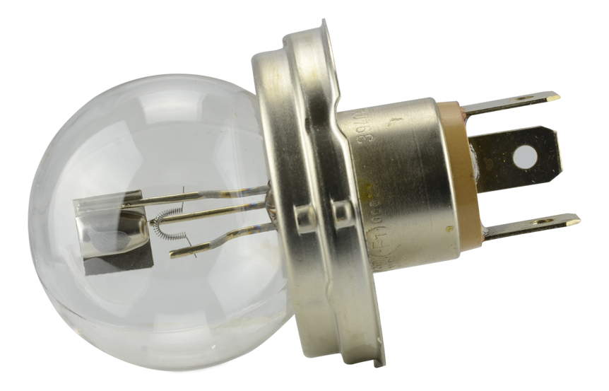 FOCO INCANDESCENTE AMBAR 12V-45/40W 3940G (10 PIEZAS)