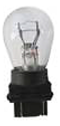 FOCO AUTOMOTRIZ 12V AMBAR GT-8 WEDGE 3157NA