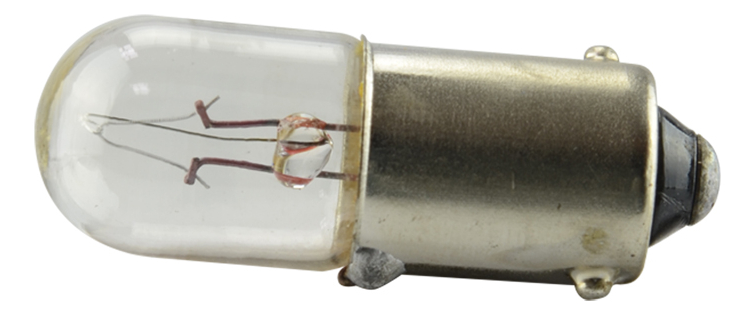Foco Automotriz 24V-3W 2CP T10 BA9S 10X23MM 1083