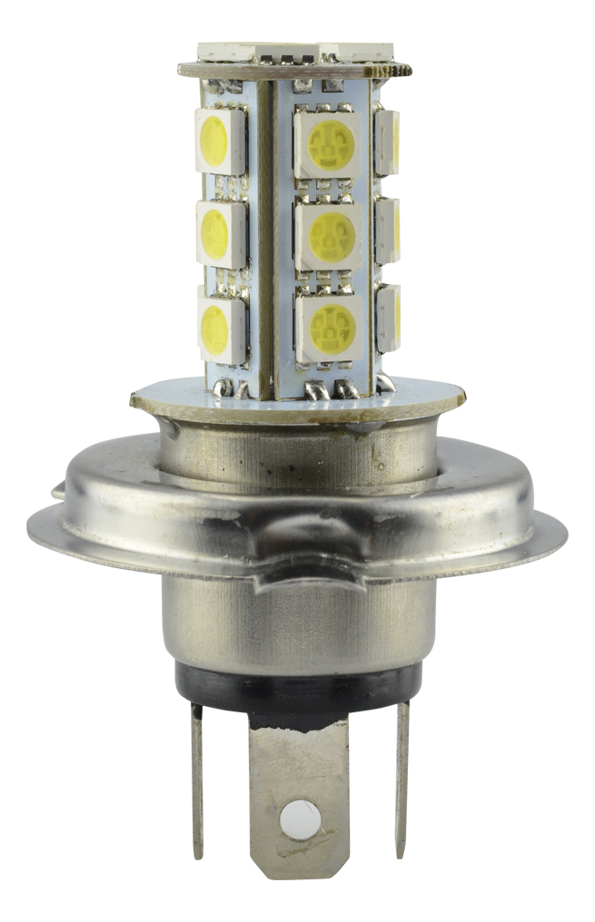 Foco LED Automotriz Blanco 12V H4 P43T S