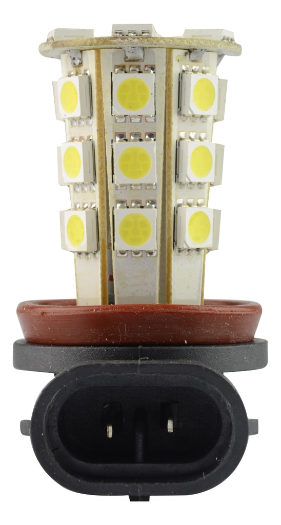 FOCO LED AUTOMOTRIZ BLANCO 12V H11 PGJ192 SMD50X50MM