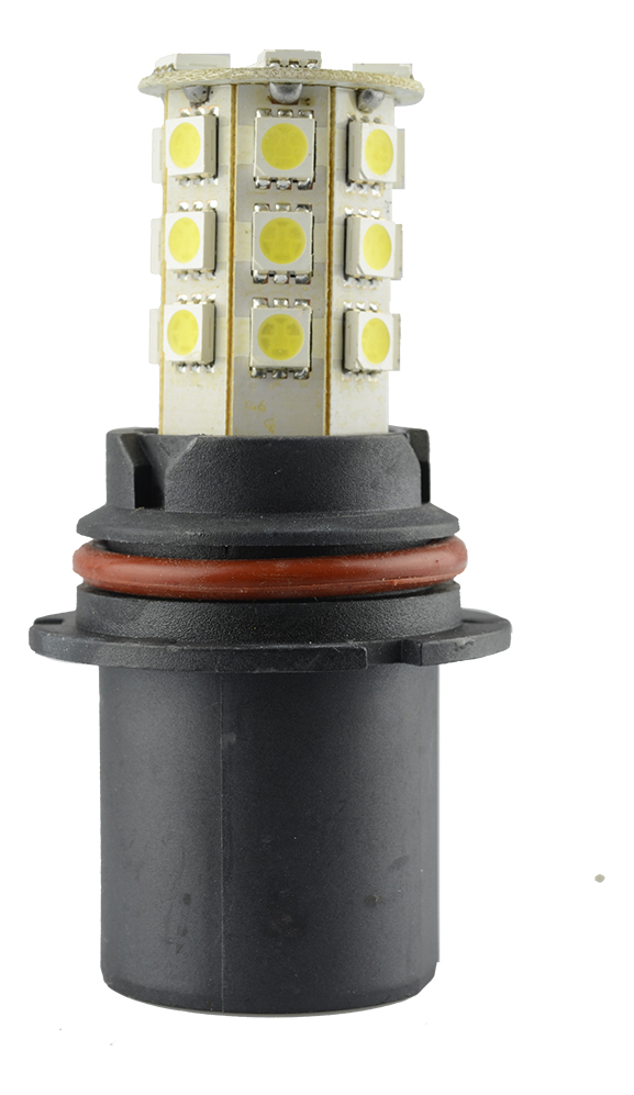 Foco LED Automotriz Blanco 12V 9004 P29T SMD50X50MM