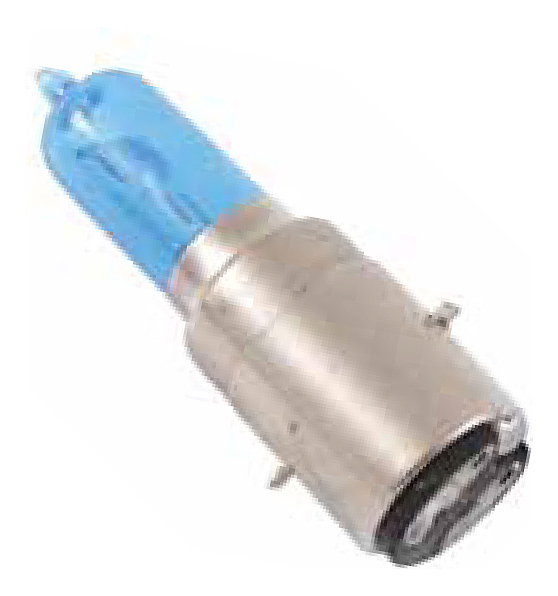 FOCO DELANTERO PARA MOTOCICLETA 12V 35W AZUL