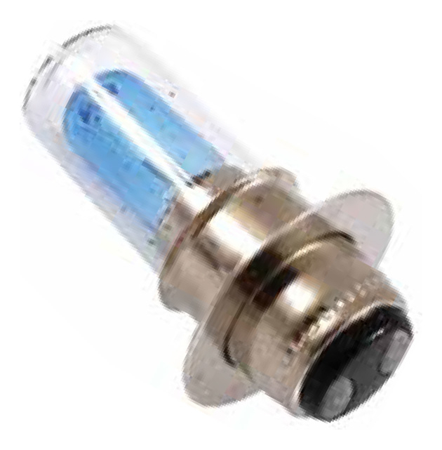 FOCO DELANTERO PARA MOTOCICLETA 12V 35W AZUL