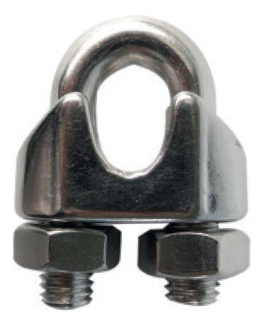 Nudo Acero Inoxidable SS304 6mm (milimétrico)