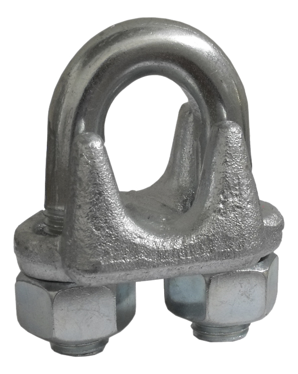 NUDO FORJADO CON RANURA PARA CABLE 1/4"-6MM CF1103