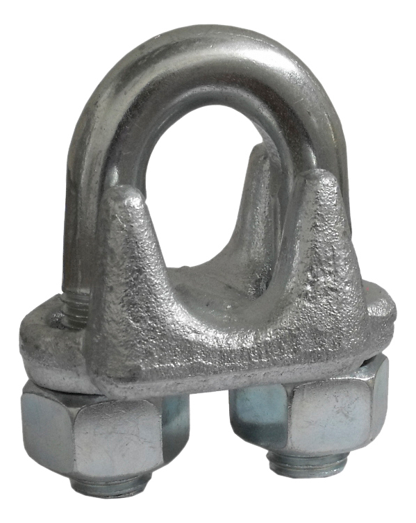 Nudo Forjado con Ranura para Cable 3/8" (10mm) CF1105