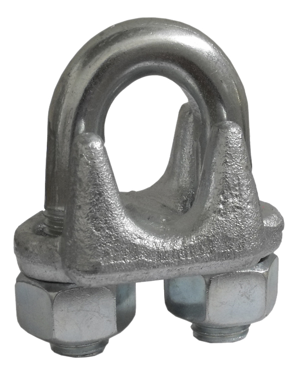 NUDO FORJADO CON RANURA PARA CABLE 5/8"-16MM CF1109