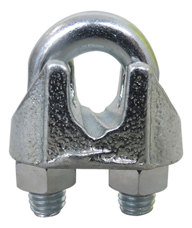 Nudo Galvanizado con Ranura para Cable 1/2" (12mm)