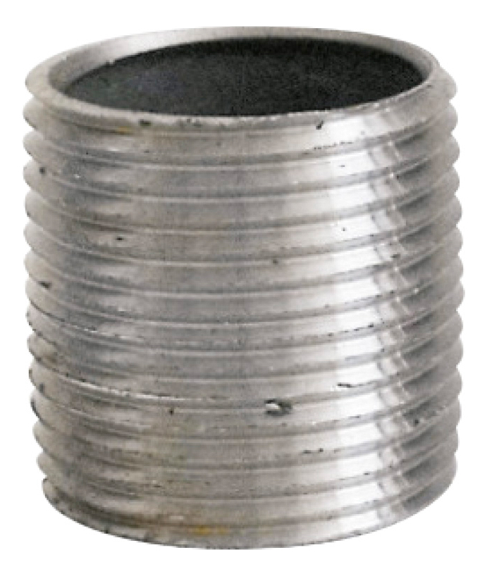 NIPLE ELECTRO-GALVANIZADO 1"X12" NPT