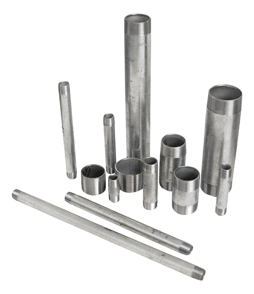 NIPLE ELECTRO-GALVANIZADO 1/8"X4" NPT CED. 40