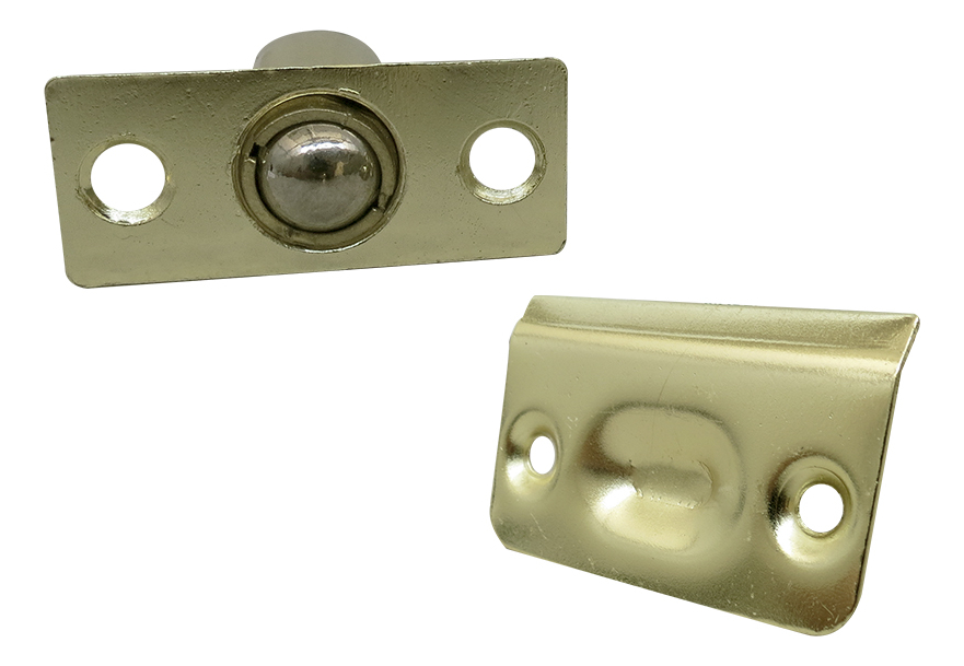 CERRADURA IMAN FIJO 45X15MM BLANCA MC45WH