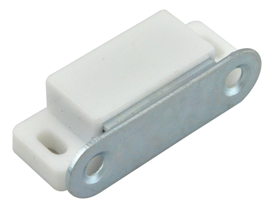 Cerradura Doble Imán Pulsador 57x34mm