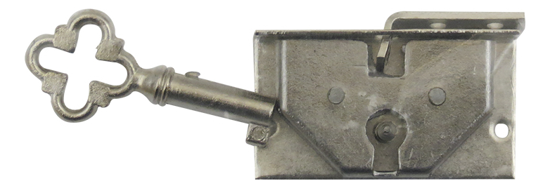Cerradura Pequeña 18x36mm para Mueble