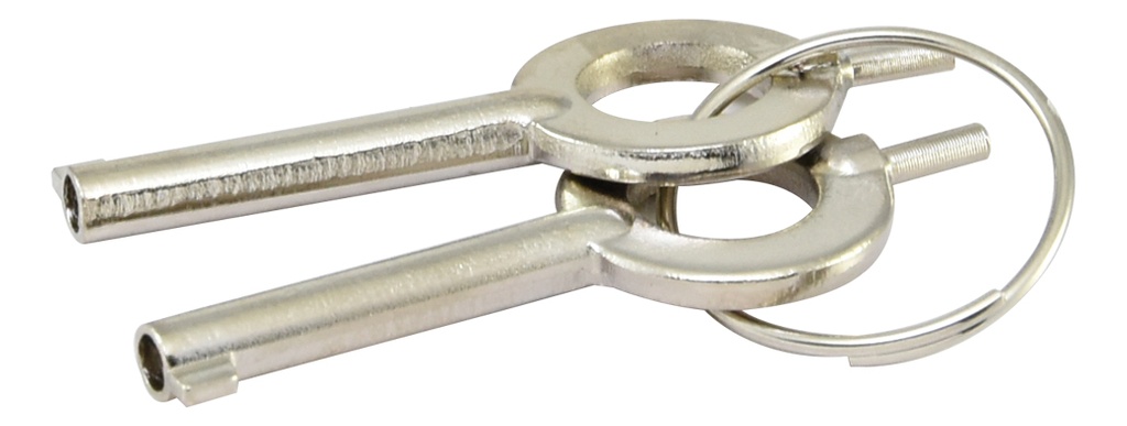 Cerradura Pomo Cilíndrica para Pasillo