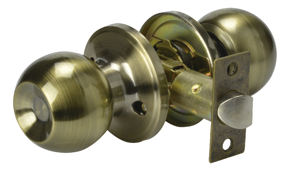 CERRADURA DE MANIJA MECANISMO CILINDRICAL PARA RECAMARA