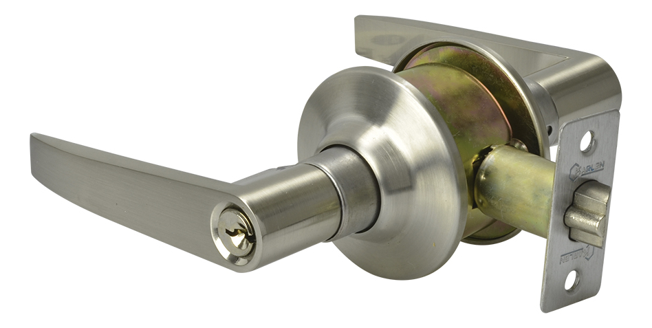 CERRADURA DE MANIJA MECANISMO CILINDRICAL PARA RECAMARA