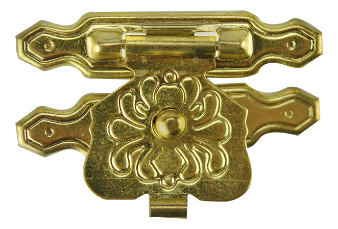 Cerradura Pequeña 26x18.3mm Oro 10 Piezas