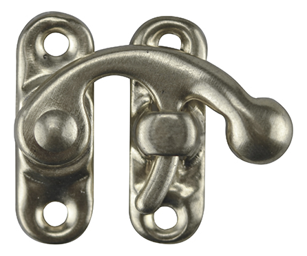 CERRADURA PEQUEÑA DERECHO 33X29MM NIQUELADO 038.05 (10 pz