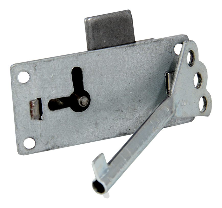 LLAVE PARA CHAPA DE ROPERO PULIDA (10 pz