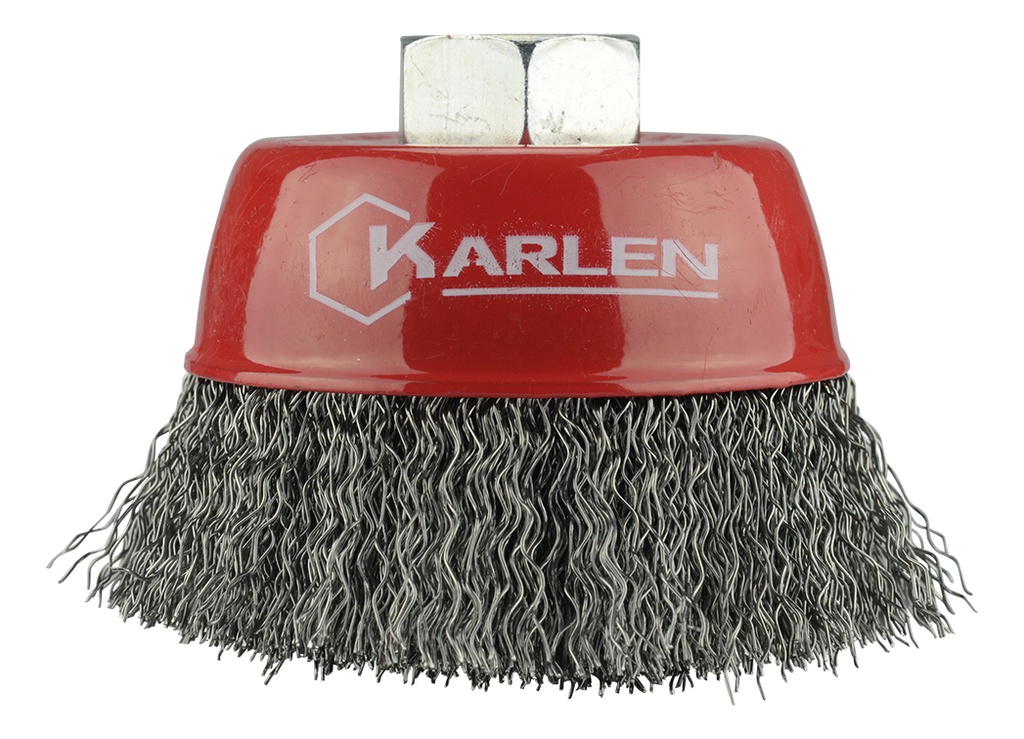 CEPILLO COPA GALVANIZADO 150MM (M14X2) B1151150142